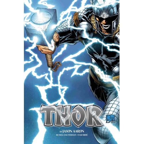 THOR BY JASON AARON OMNIBUS HC VOL 01 CVR C JOE QUESADA DIRECT MARKET EXCLUSIVE COVER - Jason Aaron