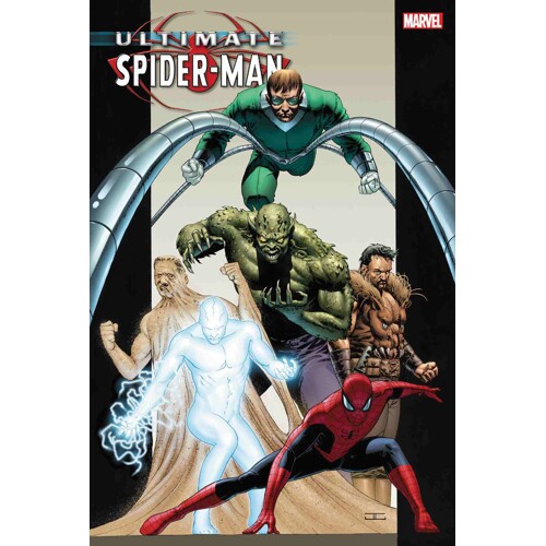 ULTIMATE SPIDER-MAN OMNIBUS HC VOL 02 CVR B JOHN CASSADAY DIRECT MARKET EXCLUSIVE COVER - Brian Michael Bendis