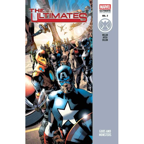 ULTIMATES EPIC COLLECTION TP GODS AND MONSTERS - Mark Millar