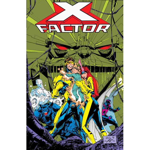 X-FACTOR: THE ORIGINAL X-MEN OMNIBUS HC VOL 03 CVR A WHILCE PORTACIO - Louise Simonson