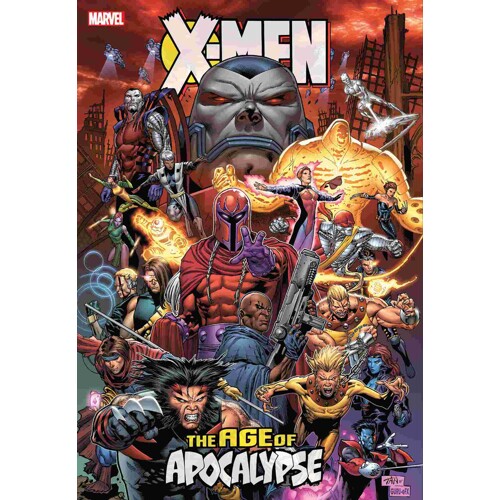 X-MEN: AGE OF APOCALYPSE OMNIBUS HC CVR A BILLY TAN - Jeph Loeb