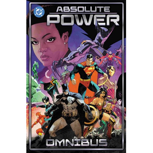 ABSOLUTE POWER OMNIBUS HC - Mark Waid, Tom King, Joshua Williamson, Various