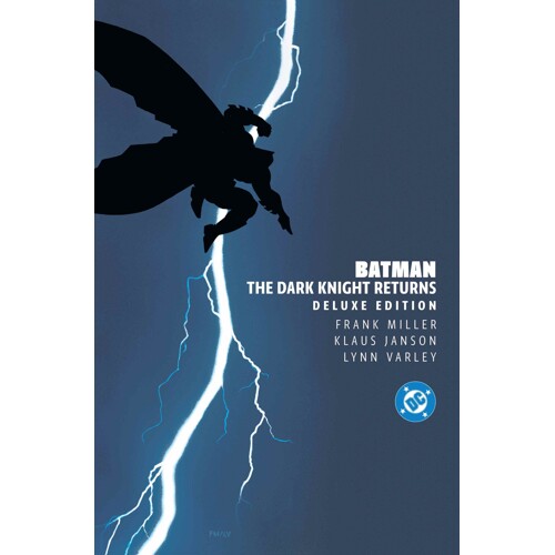 BATMAN THE DARK KNIGHT RETURNS DELUXE EDITION HC - Frank Miller