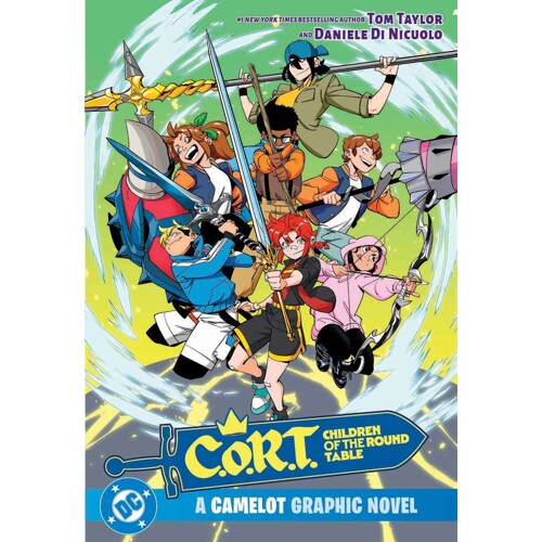 C.O.R.T. CHILDREN OF THE ROUND TABLE A CAMELOT GRAPHIC NOVEL TP - Tom Taylor