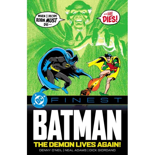 DC FINEST BATMAN THE DEMON LIVES AGAIN TP - Dennis O Neil, Frank Robbins