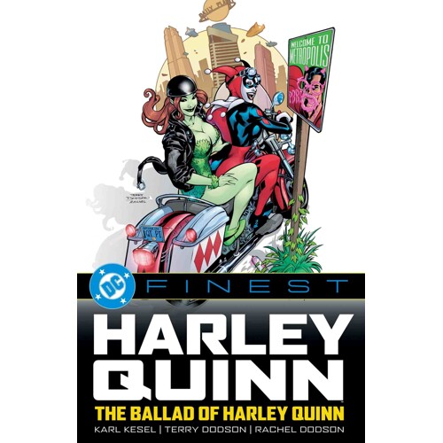 DC FINEST HARLEY QUINN THE BALLAD OF HARLEY QUINN TP - Karl Kesel, Judd Winick, Paul D. Storrie