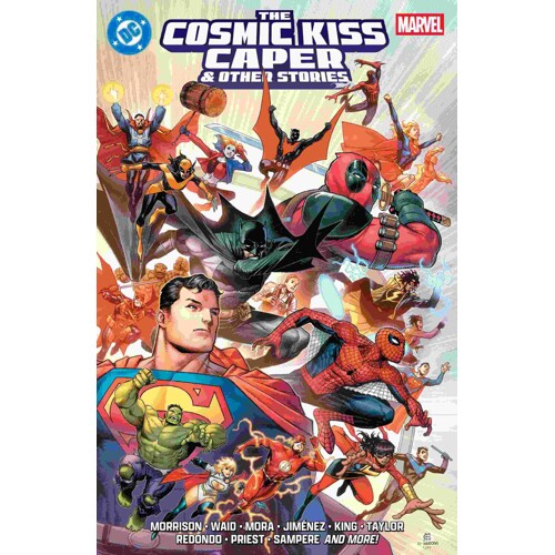 DC MARVEL THE COSMIC KISS CAPER & OTHER STORIES HC - Various