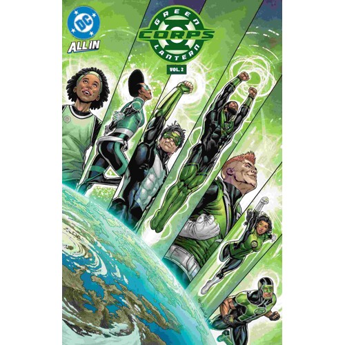 GREEN LANTERN CORPS (2025) TP VOL 02 NEW WORLD ORDER - Morgan Hampton, Jeremy Adams