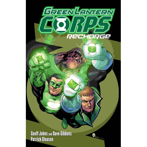 GREEN LANTERN CORPS RECHARGE TP (2026 EDITION) - Geoff Johns, Dave Gibbons
