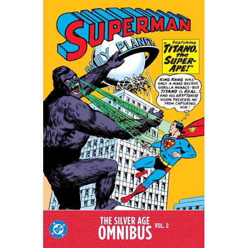 SUPERMAN THE SILVER AGE OMNIBUS HC VOL 02 - Jerry Siegel, Otto Binder, Robert Bernstein, Various