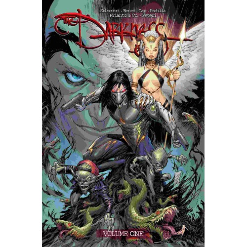 DARKNESS (2025) TP VOL 01 CVR A MARC SILVESTRI & ARIF PRIANTO CVR - Marc Silvestri