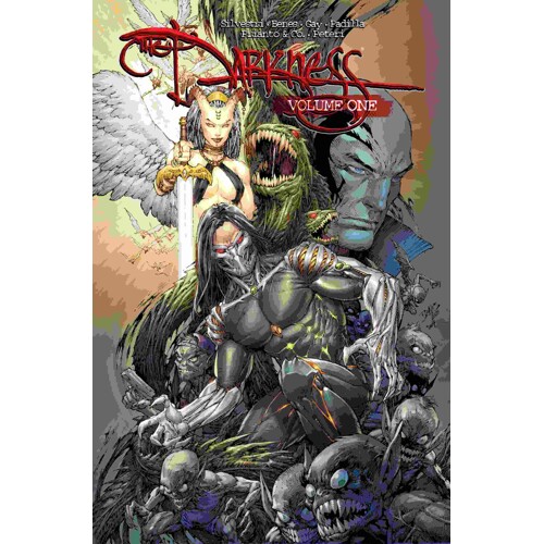 DARKNESS (2025) TP VOL 01 CVR B DIRECT MARKET EXCLUSIVE ED BENES CVR - Marc Silvestri