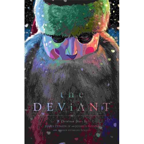DEVIANT DLX ED HC CVR A JOSHUA HIXSON CVR (MR) - James Tynion IV