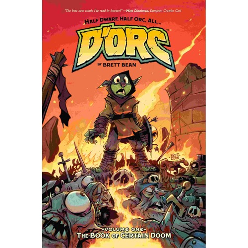 DORC TP VOL 01 CVR A BRETT BEAN CVR - Brett Bean