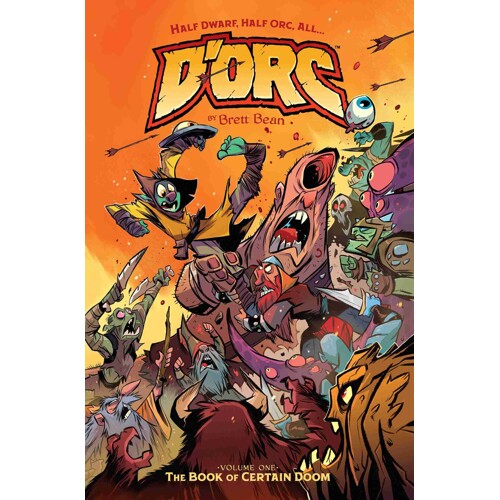 DORC TP VOL 01 CVR B DIRECT MARKET EXCLUSIVE BRETT BEAN CVR - Brett Bean