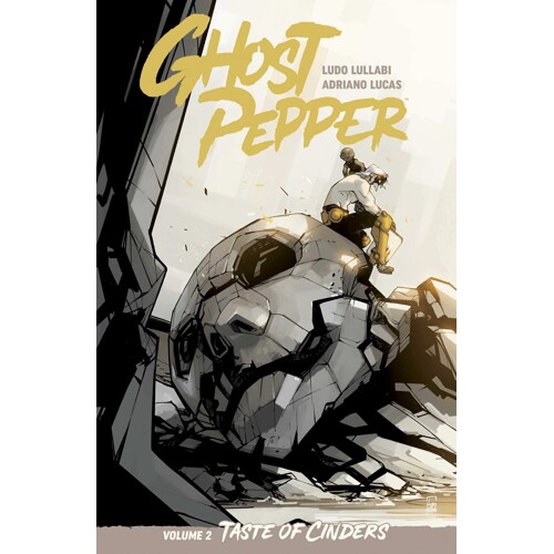 GHOST PEPPER TASTE OF CINDERS TP VOL 02 CVR A LUDO LULLABI & ADRIANO LUCAS CVR - Ludo Lullabi