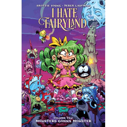 I HATE FAIRYLAND TP VOL 10 (MR) - Skottie Young