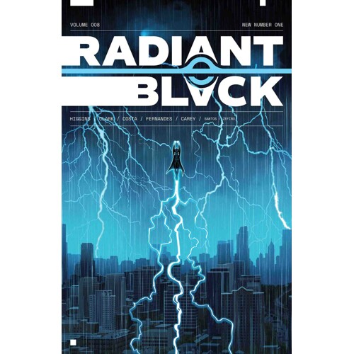 RADIANT BLACK TP VOL 08 - Kyle Higgins, Joe Clark