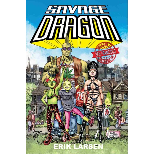 SAVAGE DRAGON WELCOME TO SAN FRANCISCO TP (MR) - Erik Larsen