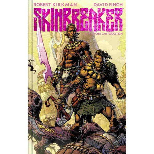 SKINBREAKER DLX ED HC - Robert Kirkman