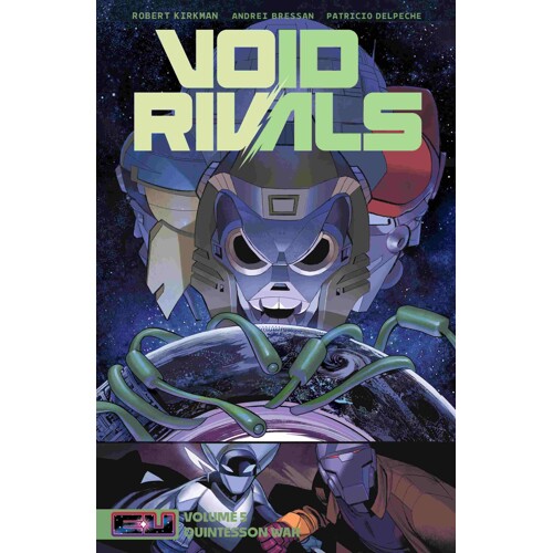 VOID RIVALS QUINTESSON WAR TP VOL 05 CVR A LORENZO DE FELICI CVR - Robert Kirkman