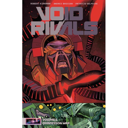 VOID RIVALS QUINTESSON WAR TP VOL 05 CVR B DIRECT MARKET EXCLUSIVE LORENZO DE FELICI CVR - Robert Kirkman