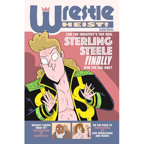 WRESTLE HEIST TP (MR) - Kyle Starks