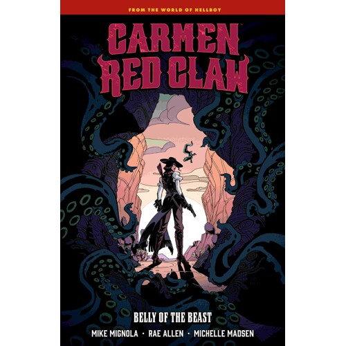 CARMEN RED CLAW HC BELLY OF THE BEAST - Mike Mignola