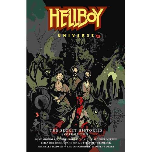 HELLBOY UNIVERSE HC THE SECRET HISTORIES VOL 02 - Mike Mignola