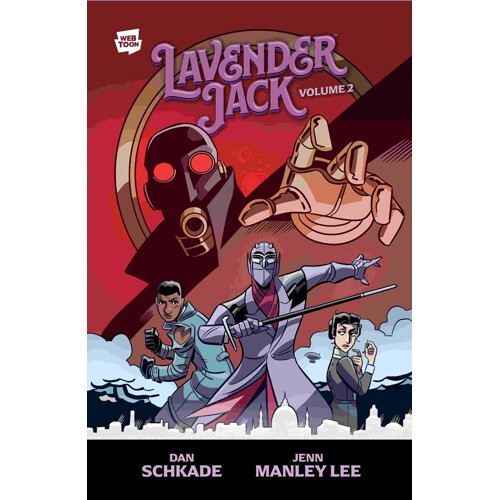 LAVENDER JACK TP VOL 02 - Dan Schkade