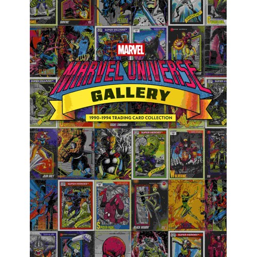 MARVEL UNIVERSE GALLERY HC 1990-1994 TRADING CARD COLLECTION - Marvel