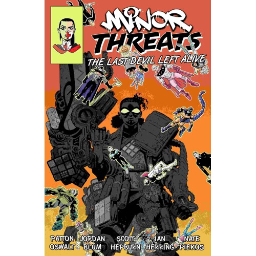 MINOR THREATS TP VOL 03 THE LAST DEVIL LEFT ALIVE - Patton Oswalt