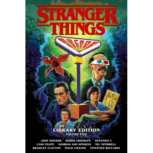 STRANGER THINGS HC LIBRARY EDITION VOL 05 - Jody Houser