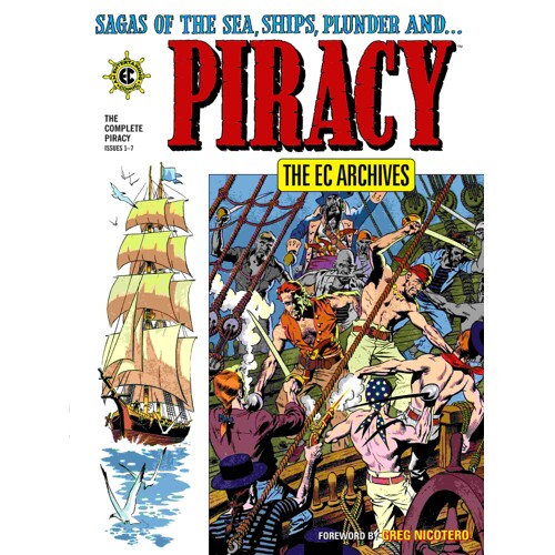 THE EC ARCHIVES TP THE COMPLETE PIRACY - Carl Wessler