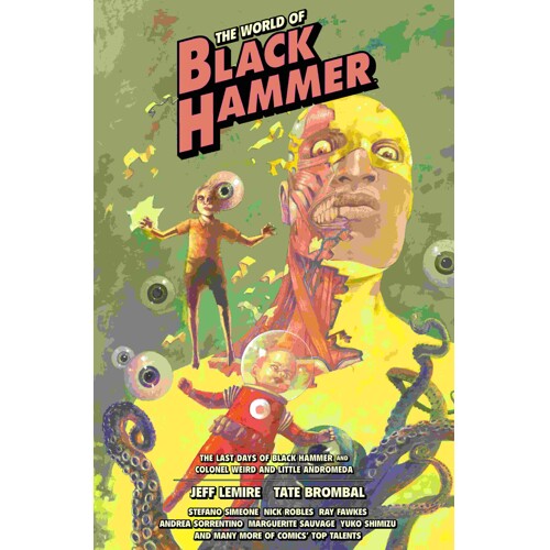 THE WORLD OF BLACK HAMMER HC LIBRARY EDITION VOL 06 - Jeff Lemire