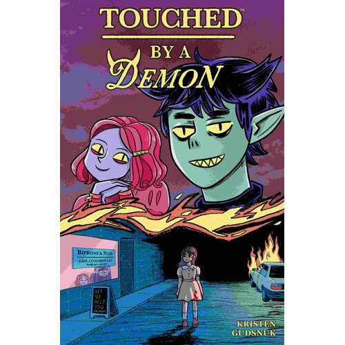 TOUCHED BY A DEMON TP - Kristen Gudsnuk