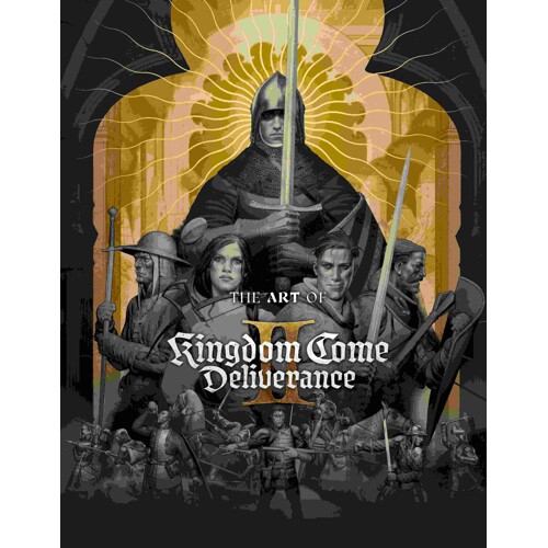 THE ART OF KINGDOM COME DELIVERANCE II HC - Warhorse Studios