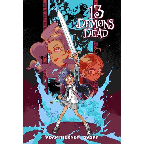13 DEMONS DEAD TP - Adam Tierney