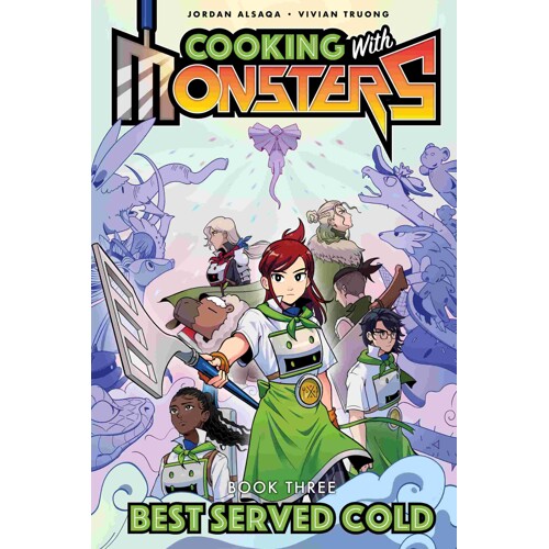 COOKING WITH MONSTERS TP BOOK 3 BEST SERVED COLD - Jordan Alsaqa