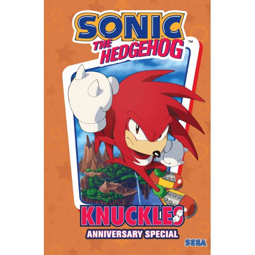 SONIC THE HEDGEHOG HC KNUCKLES ANNIVERSARY SPECIAL - Ian Flynn