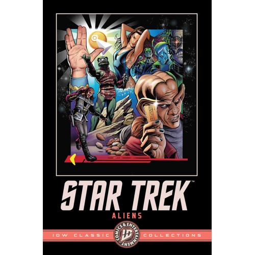 STAR TREK TP ALIENS IDW CLASSIC COLLECTIONS - Scott Tipton