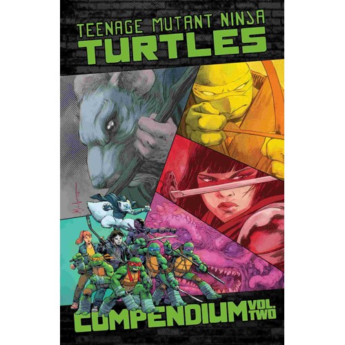 TEENAGE MUTANT NINJA TURTLES ONGOING TP COMPENDIUM VOL 02 - Kevin Eastman