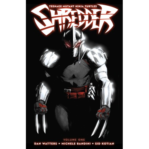 TEENAGE MUTANT NINJA TURTLES SHREDDER TP VOL 01 - Dan Watters