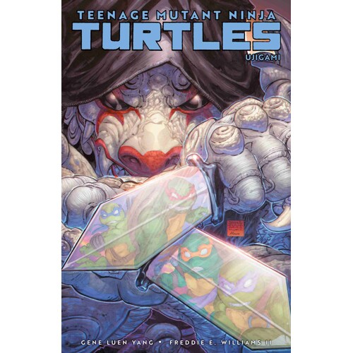 TEENAGE MUTANT NINJA TURTLES TP UJIGAMI - Gene Luen Yang