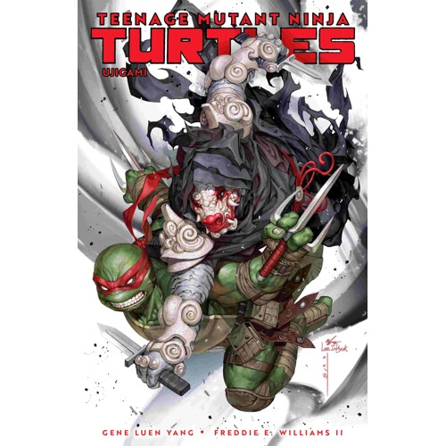 TEENAGE MUTANT NINJA TURTLES TP UJIGAMI INHYUK LEE DIRECT MARKET EXCLUSIVE VAR - Jason Aaron