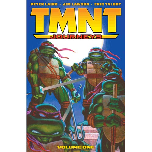 TMNT JOURNEYS TP VOL 01 - Peter Laird