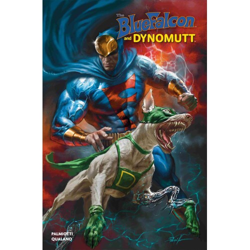 BLUE FALCON & DYNOMUTT HC - Jimmy Palmiotti