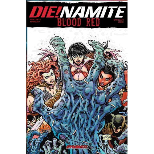 DIENAMITE BLOOD RED TP - Fred Van Lente