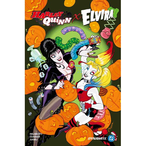 HARLEY QUINN X ELVIRA TP - Amanda Conner, Jimmy Palmiotti