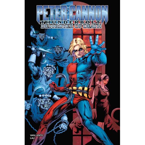 PETER CANNON THUNDERBOLT DESTROYER OF DEATH TP - Fred Van Lente